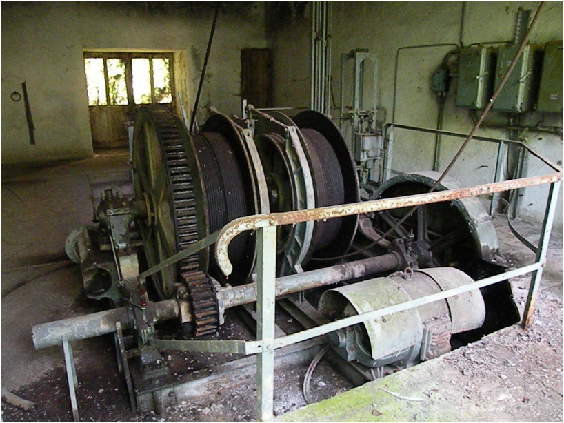le treuil,
