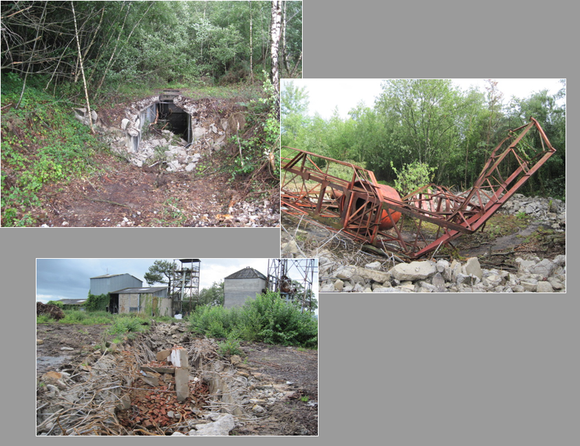 ses ruines,