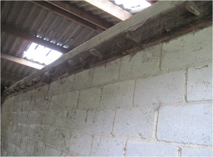 son vestiaire (salle des pendus),