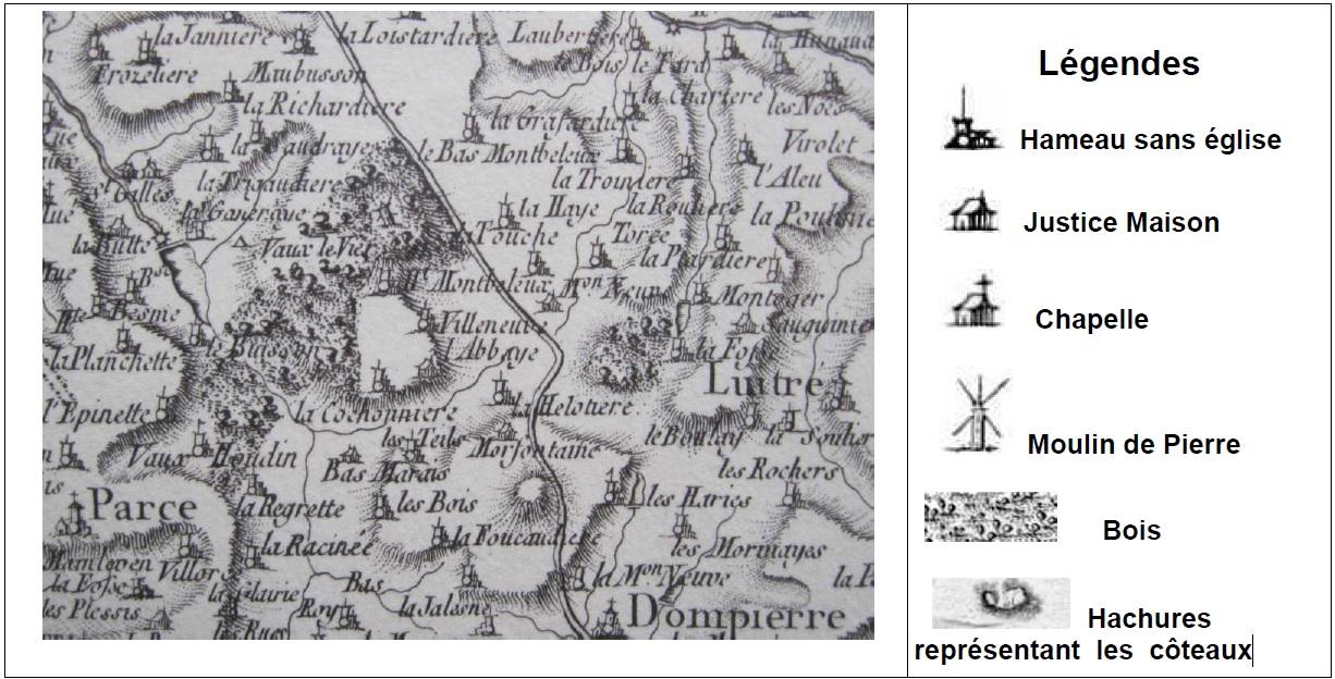 Carte de cassini