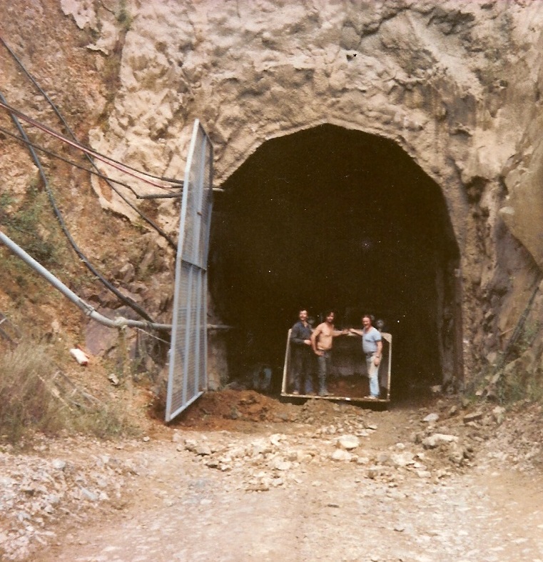 Entree de la descenderie