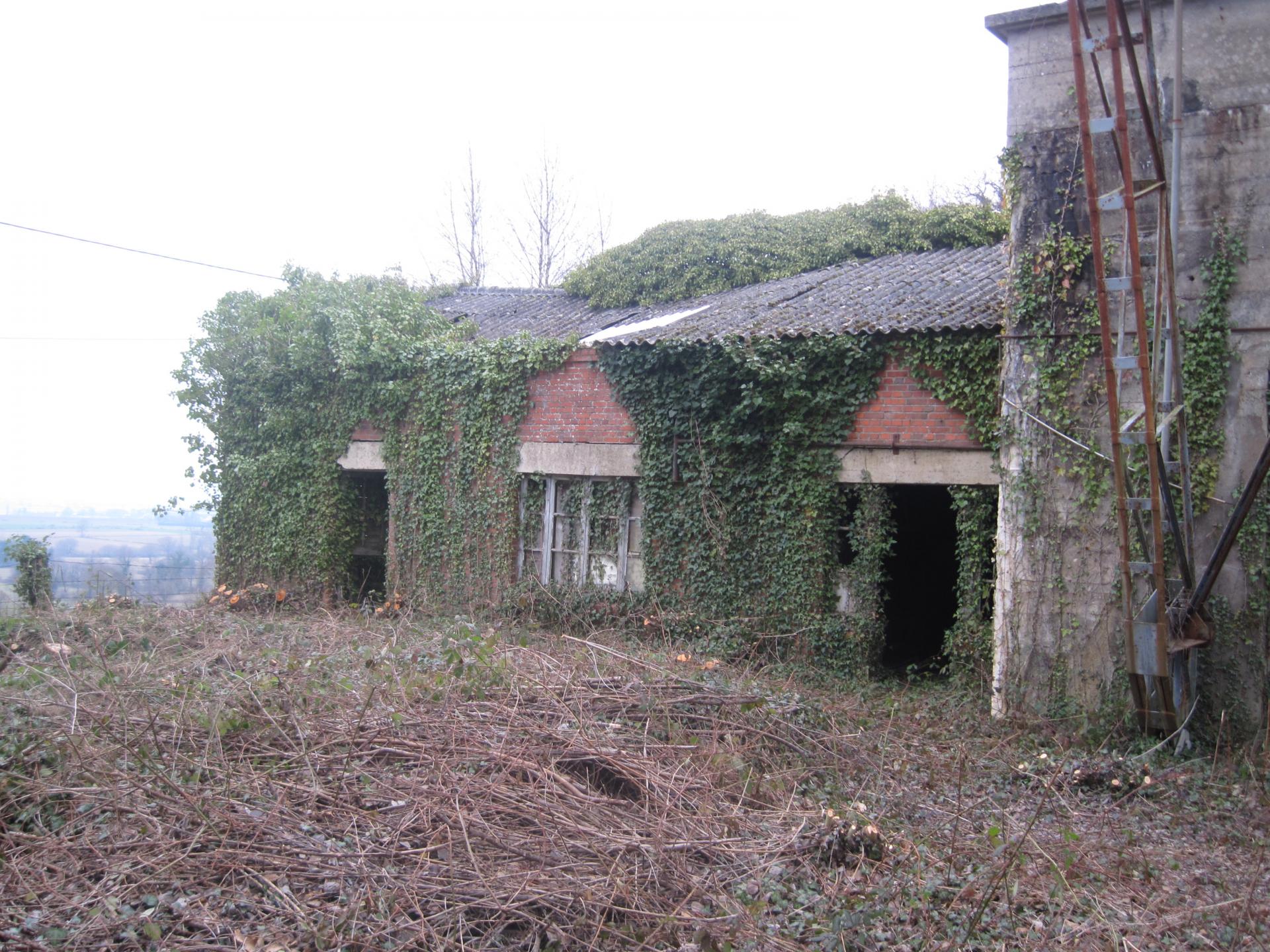la forge vue de l'extérieur,