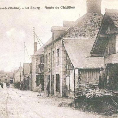 Bourg de parce