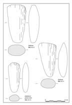 Dessin des 3 haches image moyenne