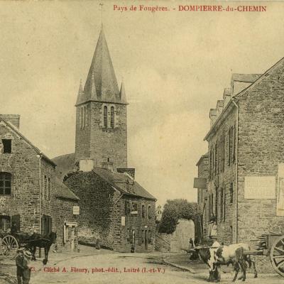 Dompierre du chemin