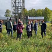 Etude des reptiles avec le reseau education environnement