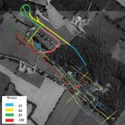 Galeries selon plan de la Société des Mines de Montbelleux