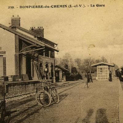 Gare de dompierre du chemin