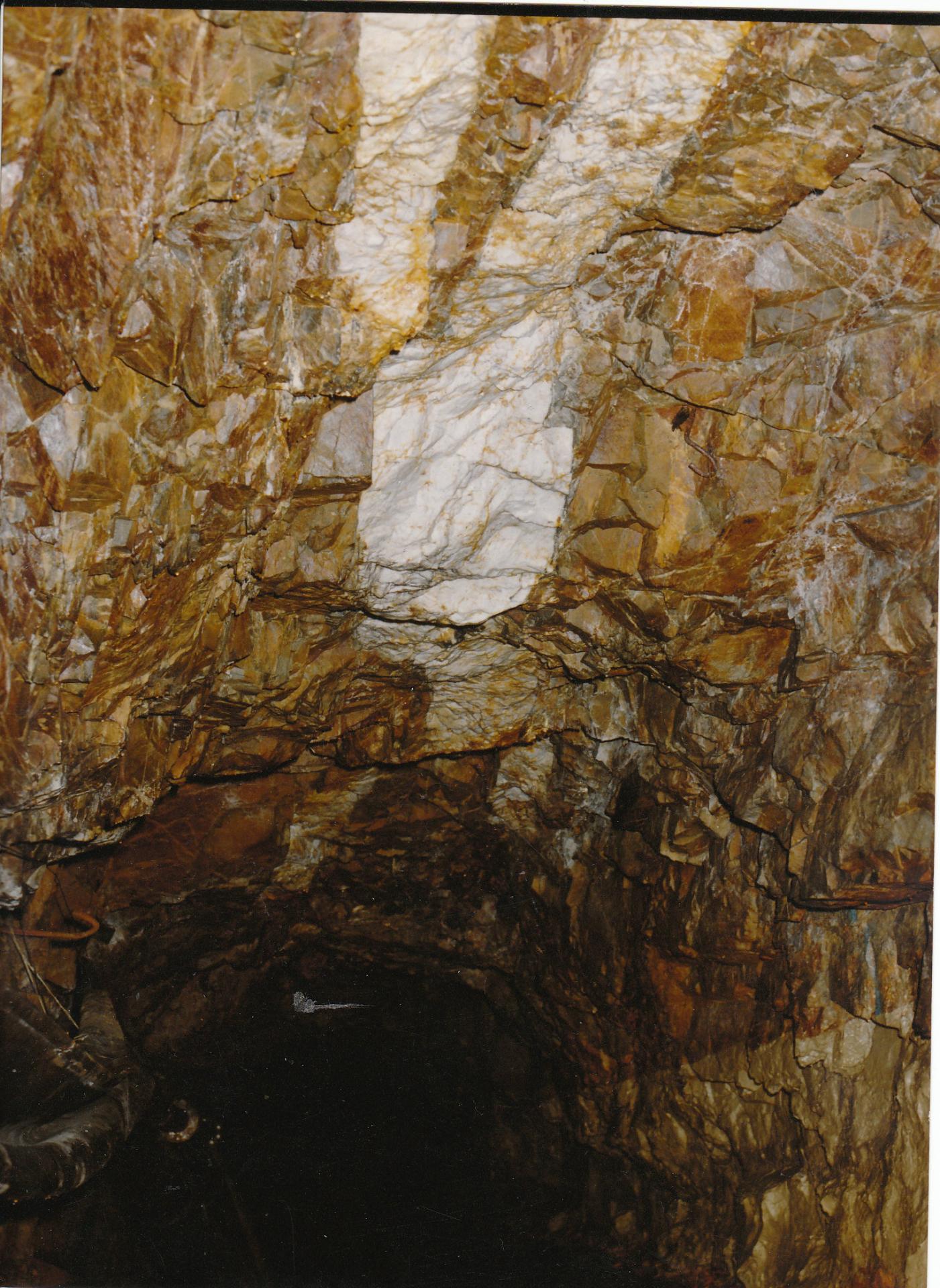 Filon de schiste