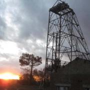 La mine au couchant