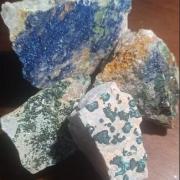 Mineraux mine de cap garonne