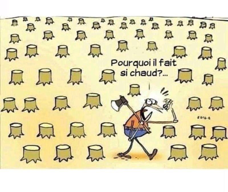 Pourquoi il fait si chaud