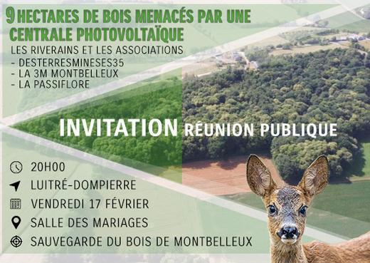 Reunion publique d information