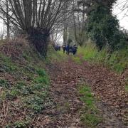 Sentier pietonnier des chouans