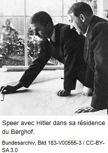 Speer avec hitler