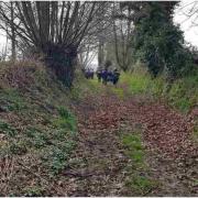 Sur le sentier des chouans