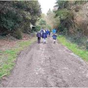 Sur le sentier des jacquets