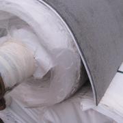 Travaux au 2 novembre 2011 geomembrane 2 012