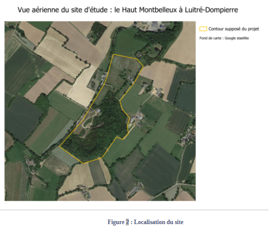 Zone d etude bretagne vivante